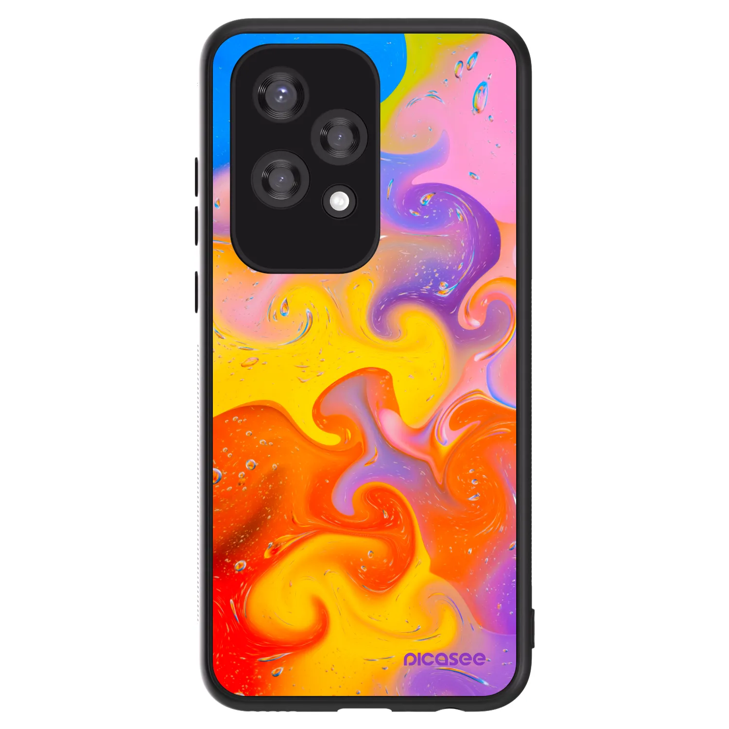 Picasee ULTIMATE CASE für Honor 200 Lite - Bubbles