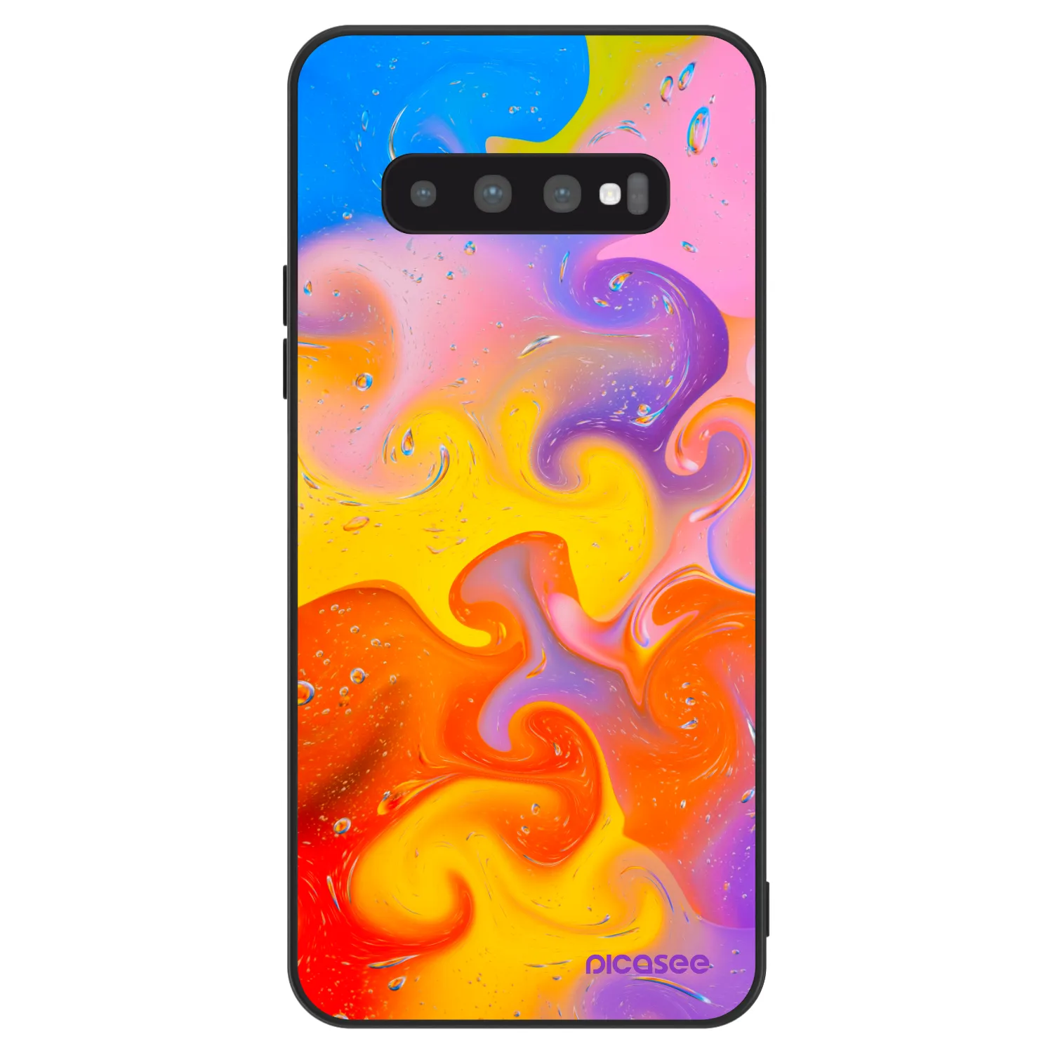 Picasee ULTIMATE CASE für Samsung Galaxy S10 Plus G975 - Bubbles