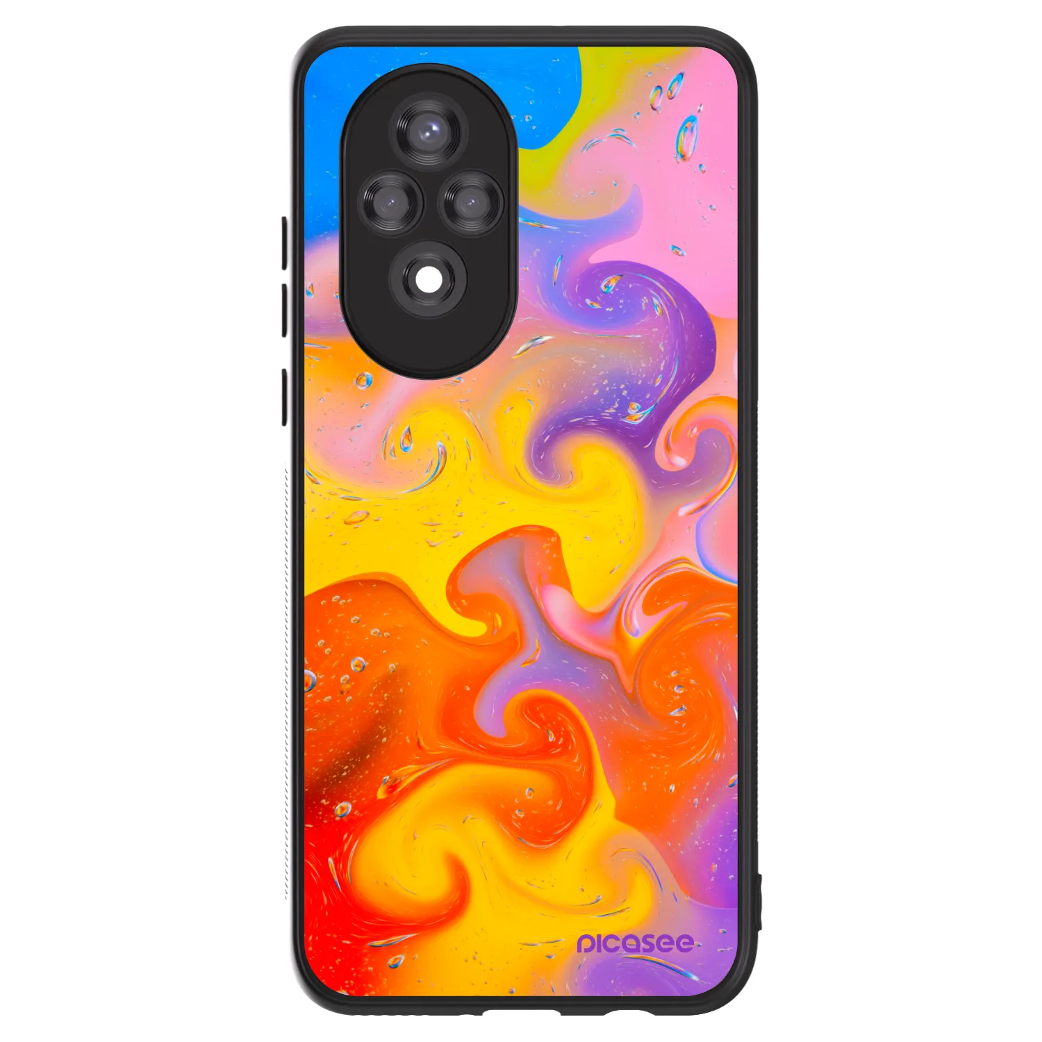 Picasee ULTIMATE CASE für Honor 200 Pro 5G - Bubbles