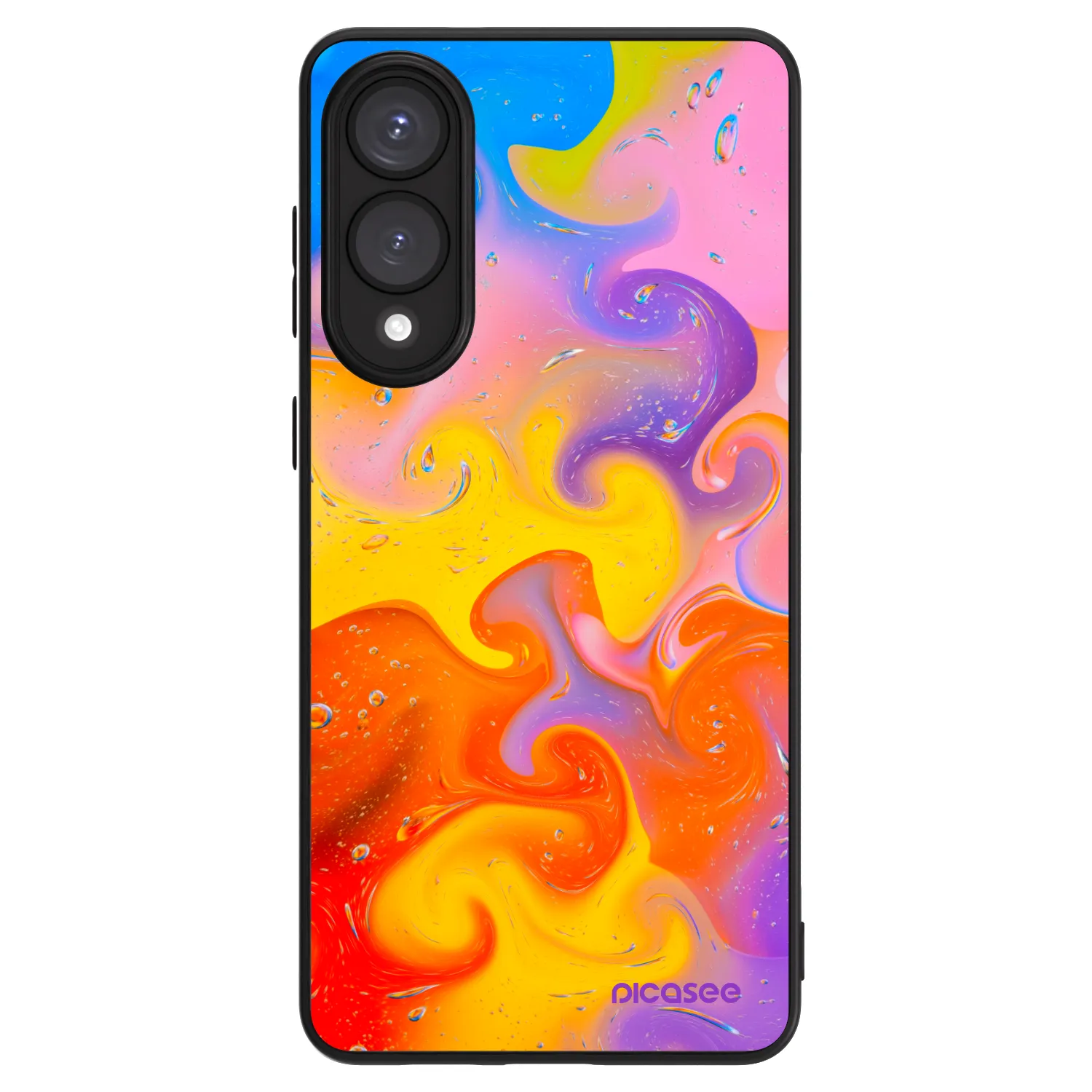 Picasee ULTIMATE CASE für Samsung Galaxy S25 Edge 5G - Bubbles