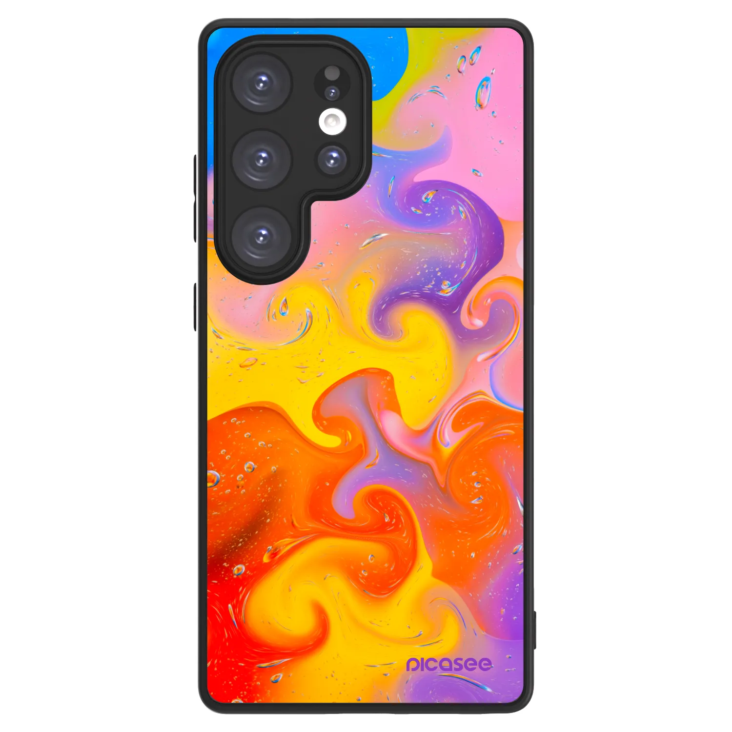 Picasee ULTIMATE CASE für Samsung Galaxy S25 Ultra 5G - Bubbles