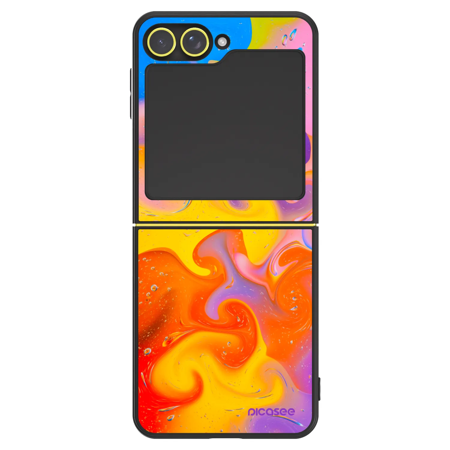 Picasee ULTIMATE CASE für Samsung Galaxy Z Flip6 5G - Bubbles