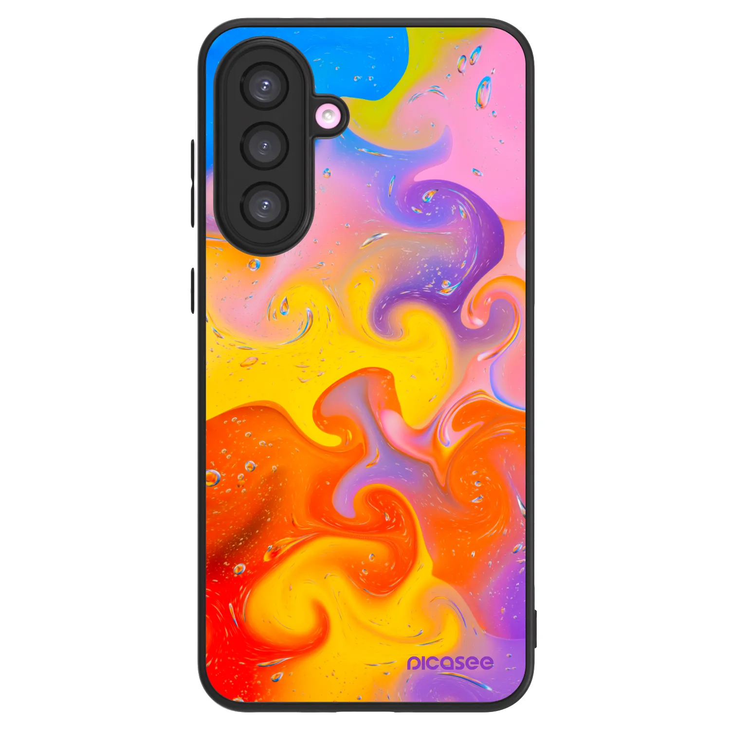 Picasee ULTIMATE CASE für Samsung Galaxy A36 5G - Bubbles