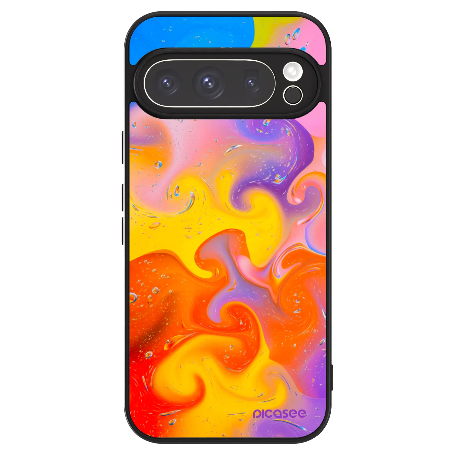 Picasee ULTIMATE CASE für Google Pixel 9 Pro - Bubbles