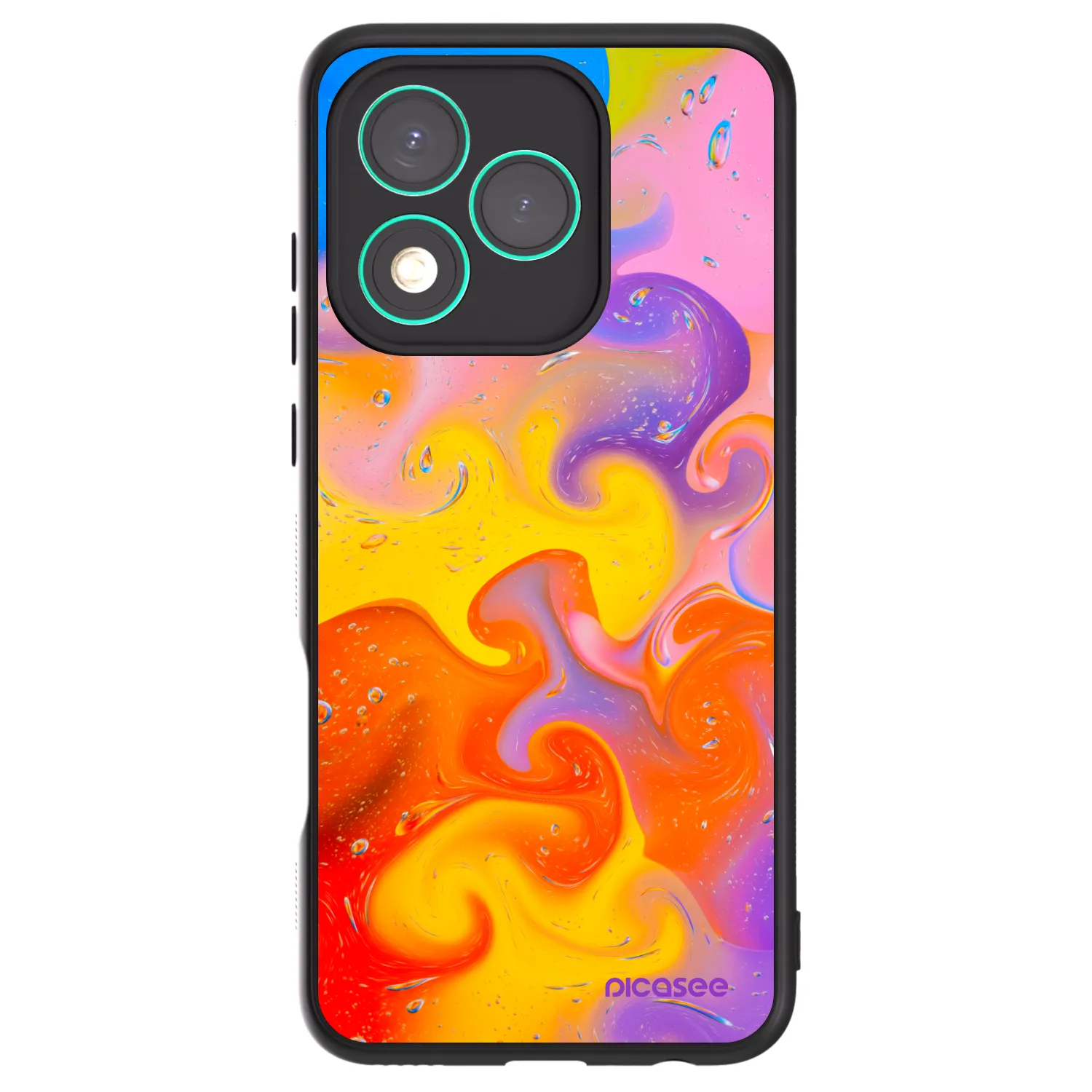 Picasee ULTIMATE CASE für Honor 400 Lite 5G - Bubbles