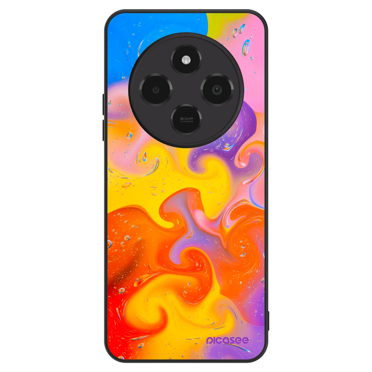 Picasee ULTIMATE CASE für Xiaomi Poco C75 - Bubbles