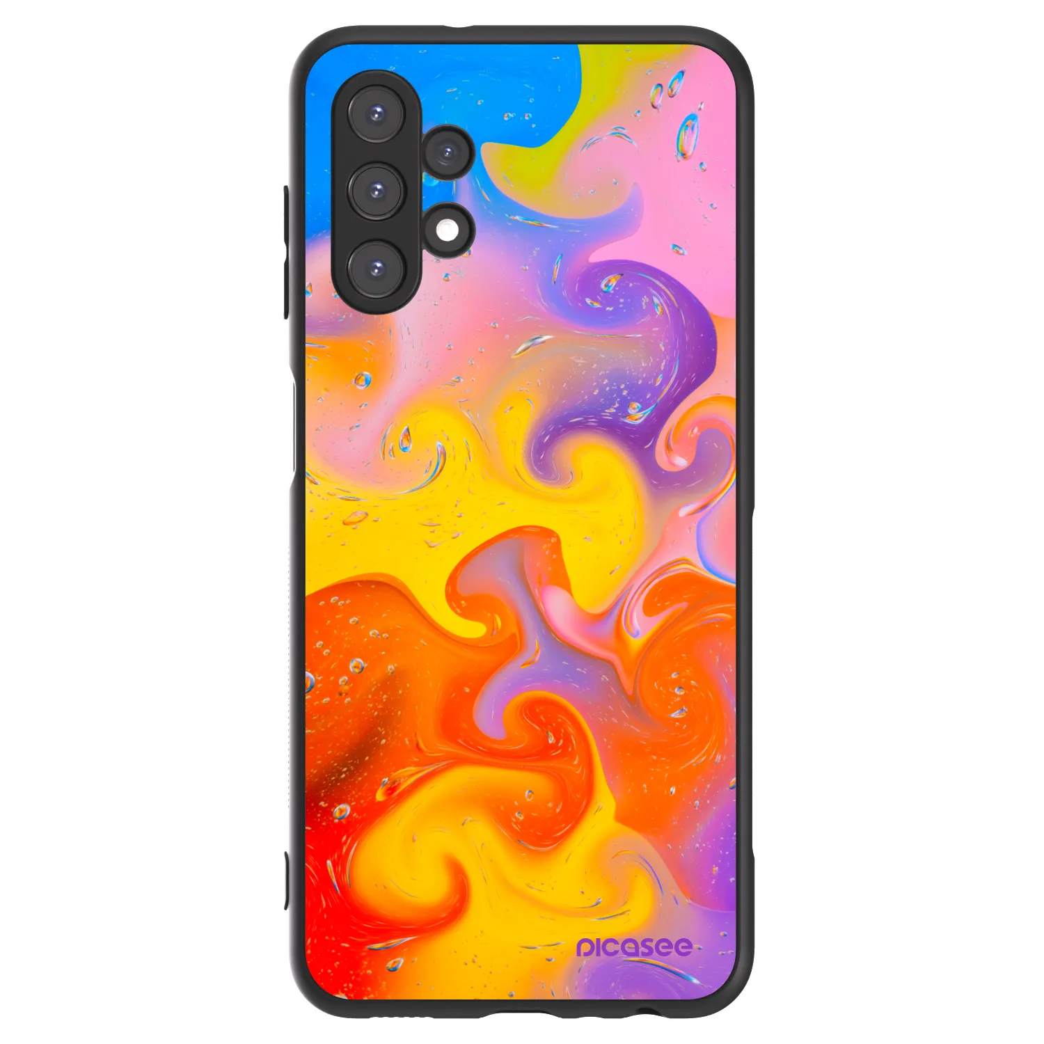 Picasee ULTIMATE CASE für Samsung Galaxy A13 5G - Bubbles
