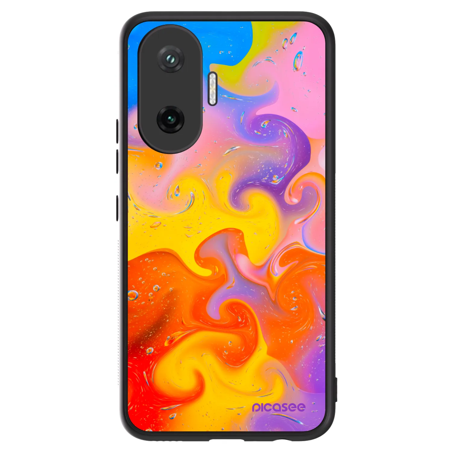 Picasee ULTIMATE CASE für Xiaomi Poco F7 5G - Bubbles