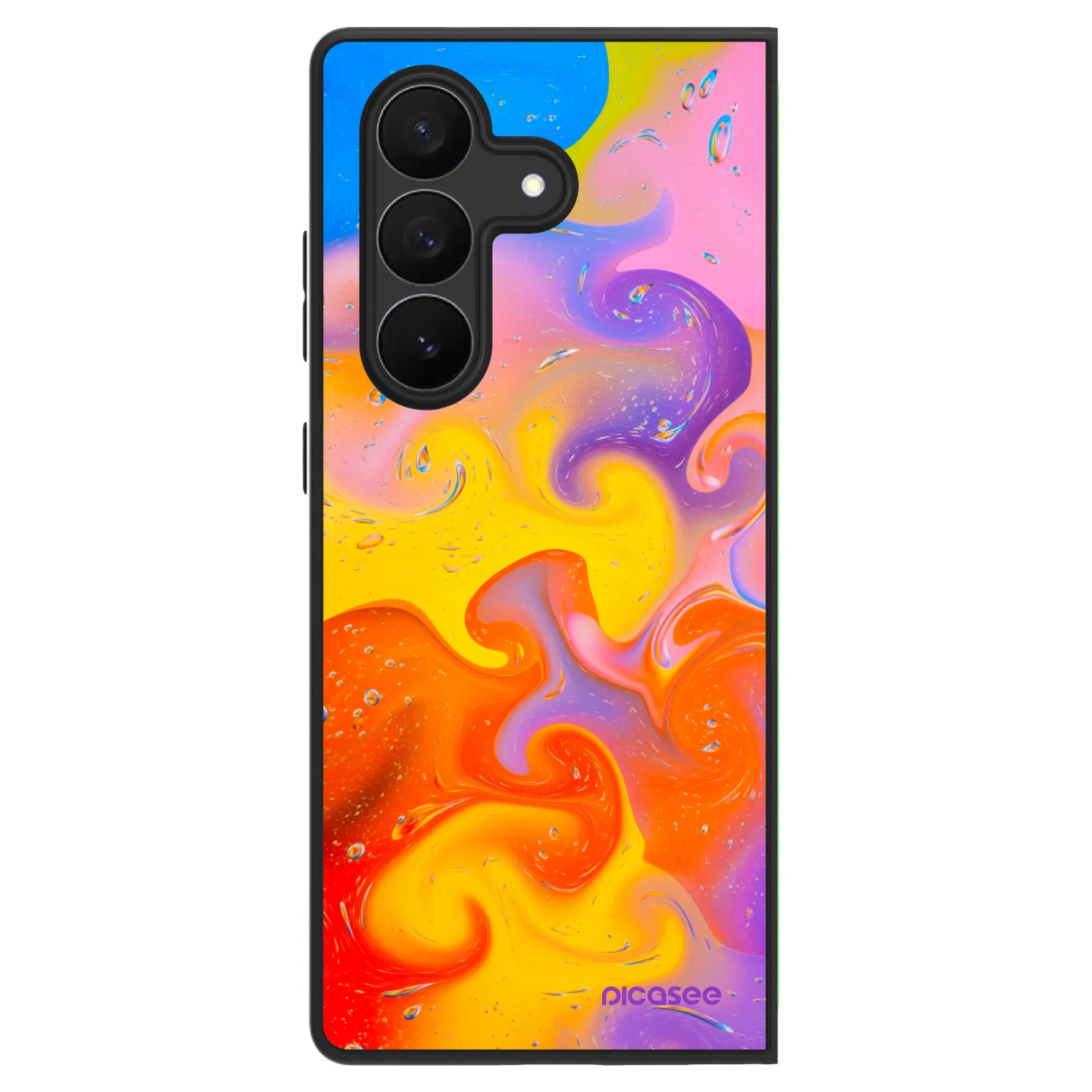 Picasee ULTIMATE CASE für Samsung Galaxy Z Fold7 5G - Bubbles