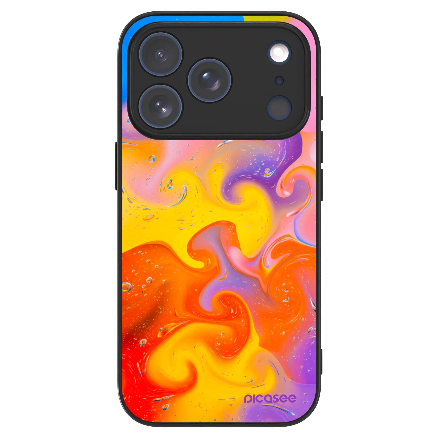 Picasee ULTIMATE CASE für Apple iPhone 17 Pro - Bubbles