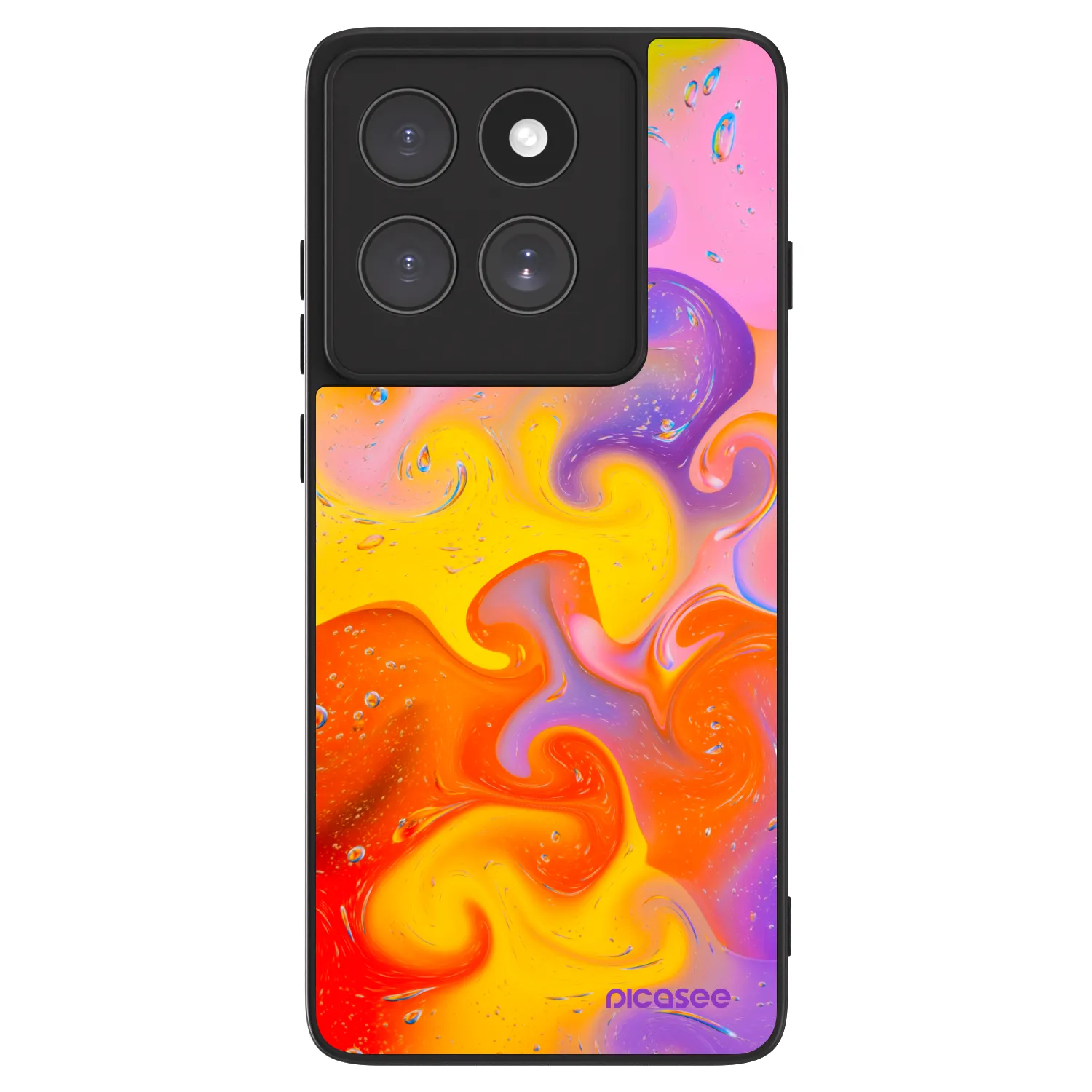 Picasee ULTIMATE CASE für Motorola Edge 60 Pro - Bubbles