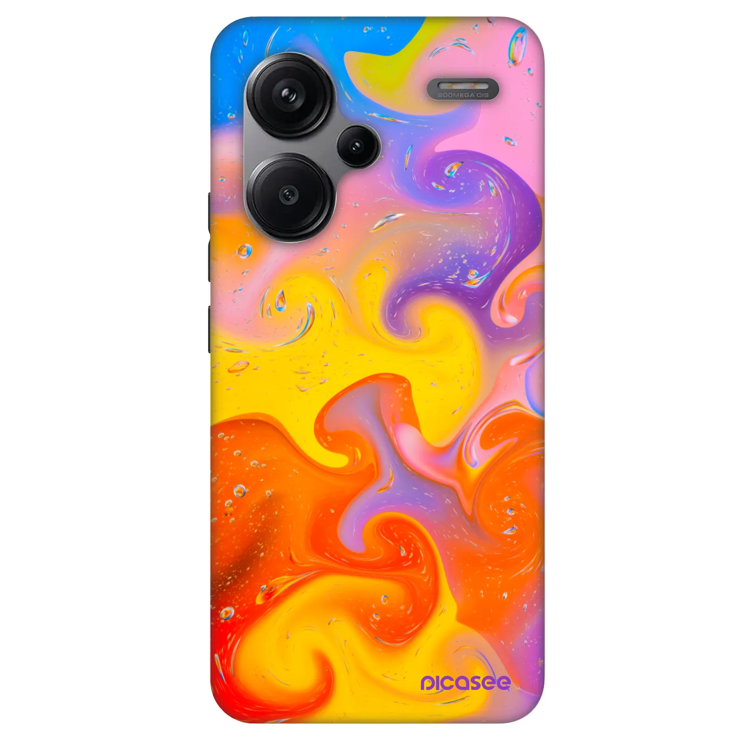 Picasee Fashion Case für Xiaomi Redmi Note 13 Pro+ 5G - Bubbles