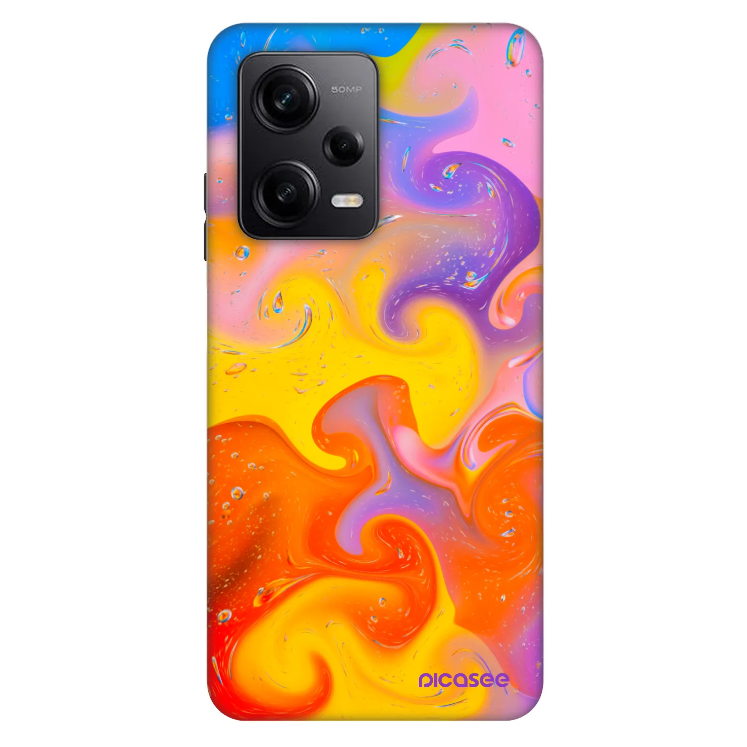 Picasee Fashion Case für Xiaomi Redmi Note 12 Pro 5G - Bubbles