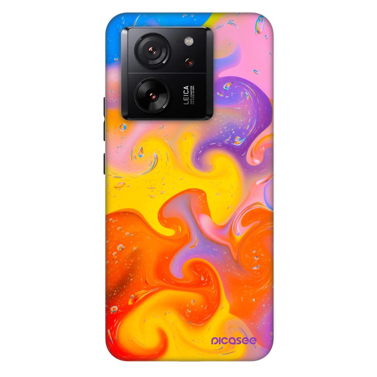 Picasee Fashion Case für Xiaomi 13T Pro - Bubbles