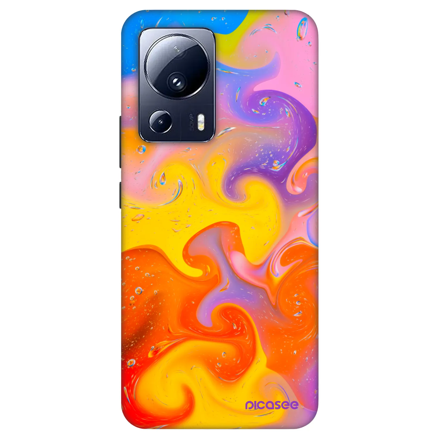 Picasee Fashion Case für Xiaomi 13 Lite - Bubbles