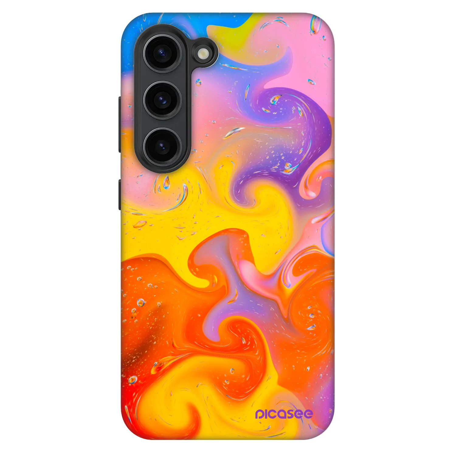 Picasee Fashion Case für Samsung Galaxy S23+ 5G - Bubbles