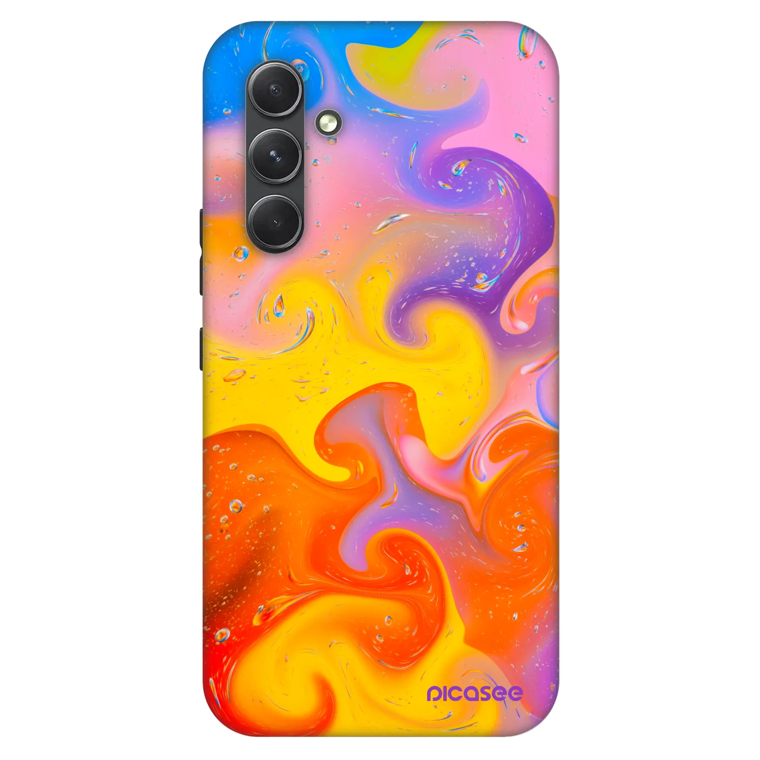 Picasee Fashion Case für Samsung Galaxy A54 5G A546B - Bubbles