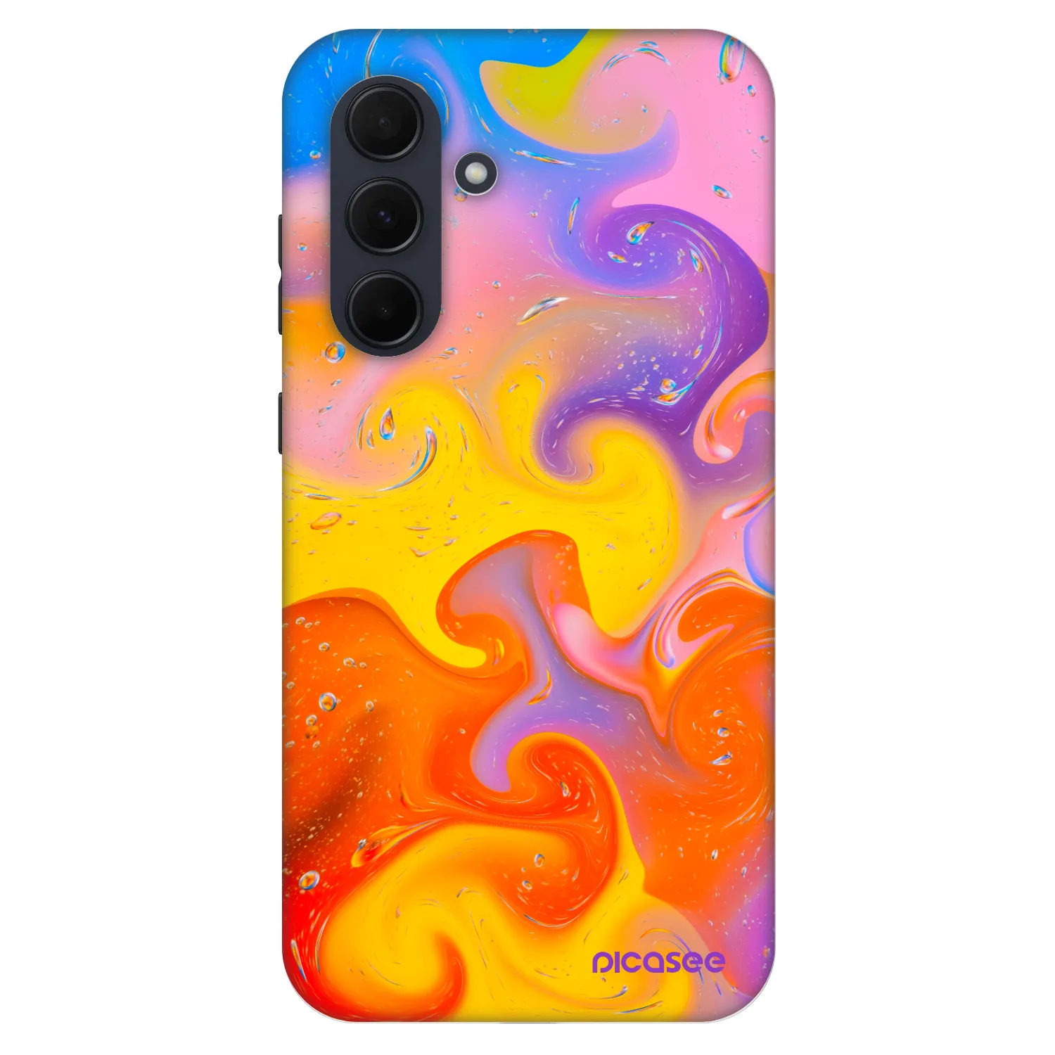 Picasee Fashion Case für Samsung Galaxy A35 5G A356B - Bubbles
