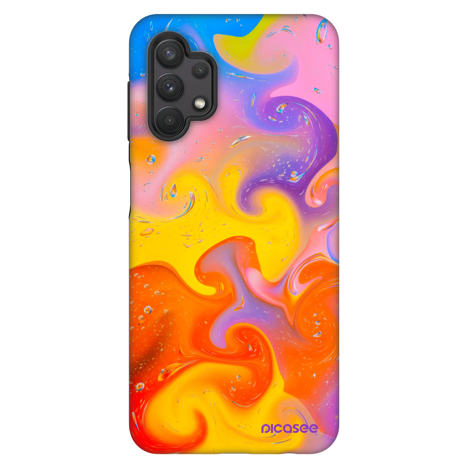 Picasee Fashion Case für Samsung Galaxy A32 5G A326B - Bubbles