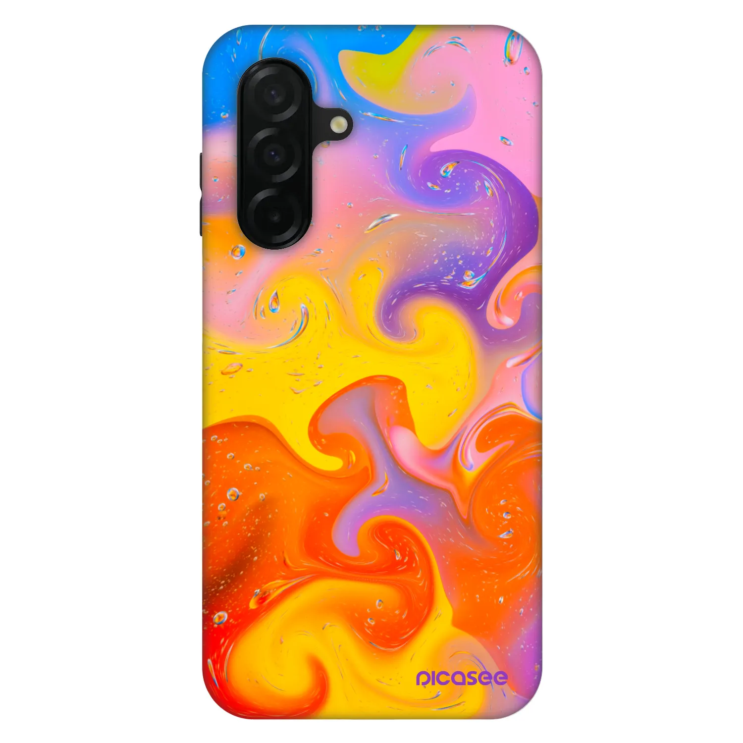 Picasee Fashion Case für Samsung Galaxy A26 5G A266B - Bubbles