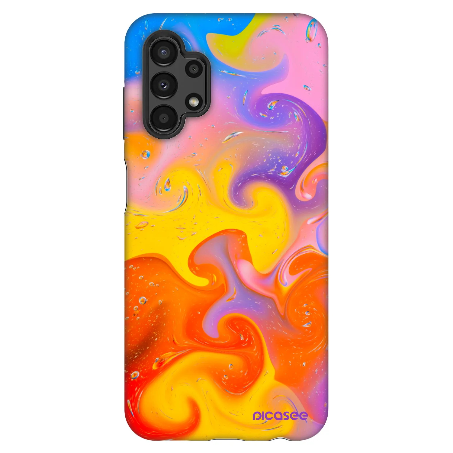 Picasee Fashion Case für Samsung Galaxy A13 4G A135 - Bubbles