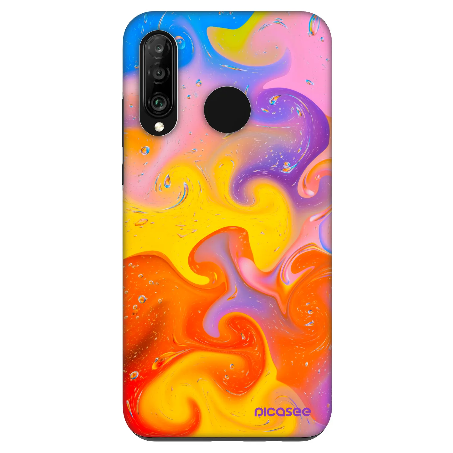 Picasee Fashion Case für Huawei P30 Lite - Bubbles