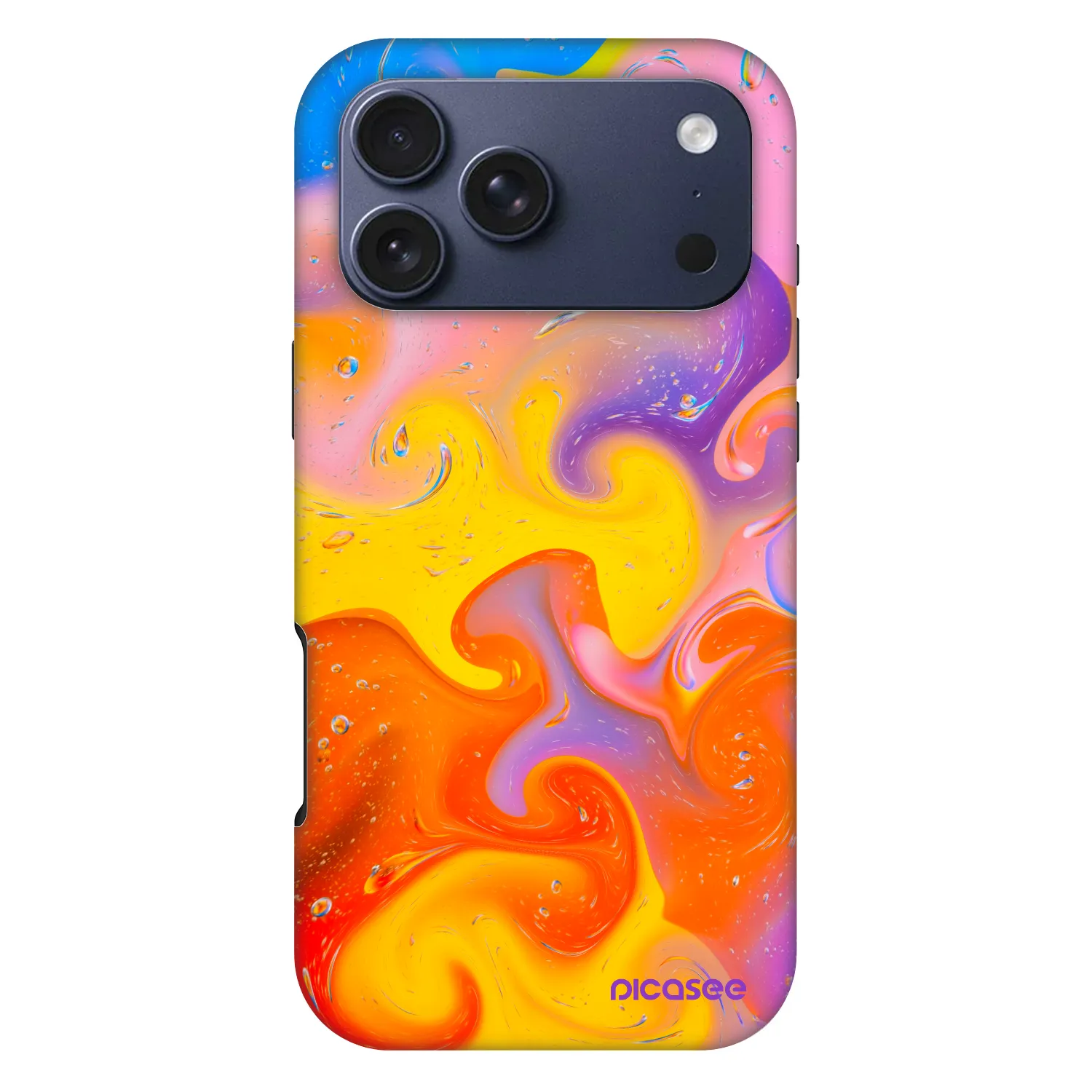 Picasee Fashion Case MagSafe für Apple iPhone 17 Pro Max - Bubbles