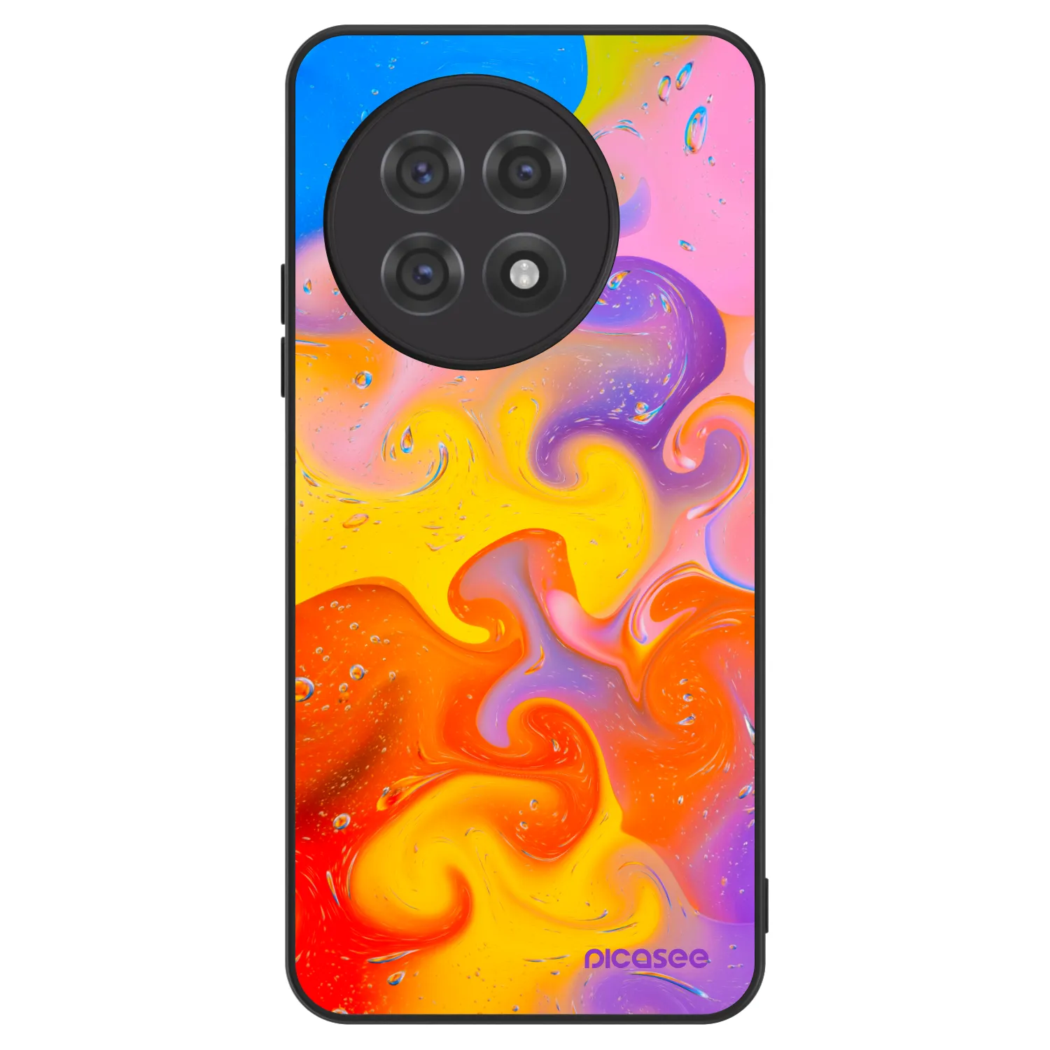 Picasee ULTIMATE CASE für OnePlus 13R 5G - Bubbles