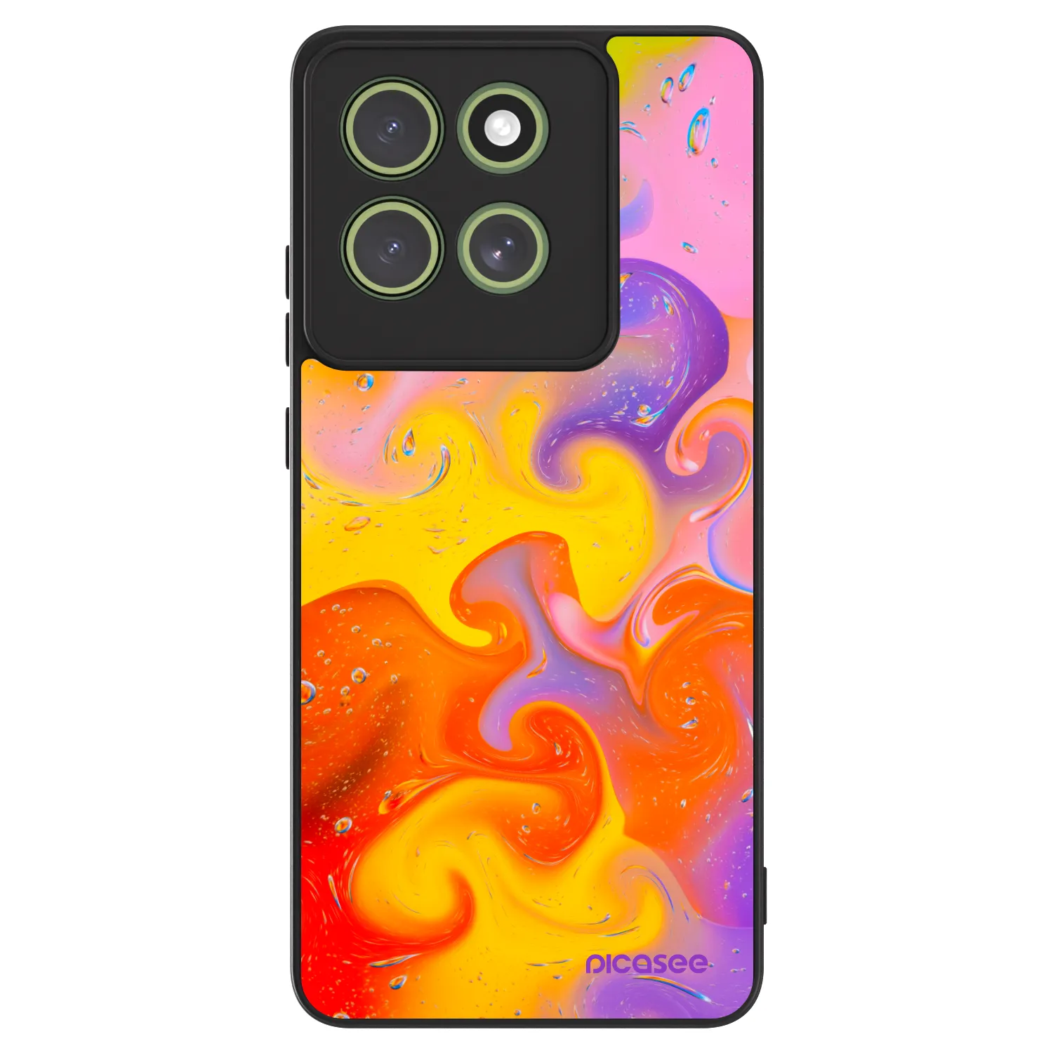 Picasee ULTIMATE CASE für Motorola Moto G86 5G - Bubbles