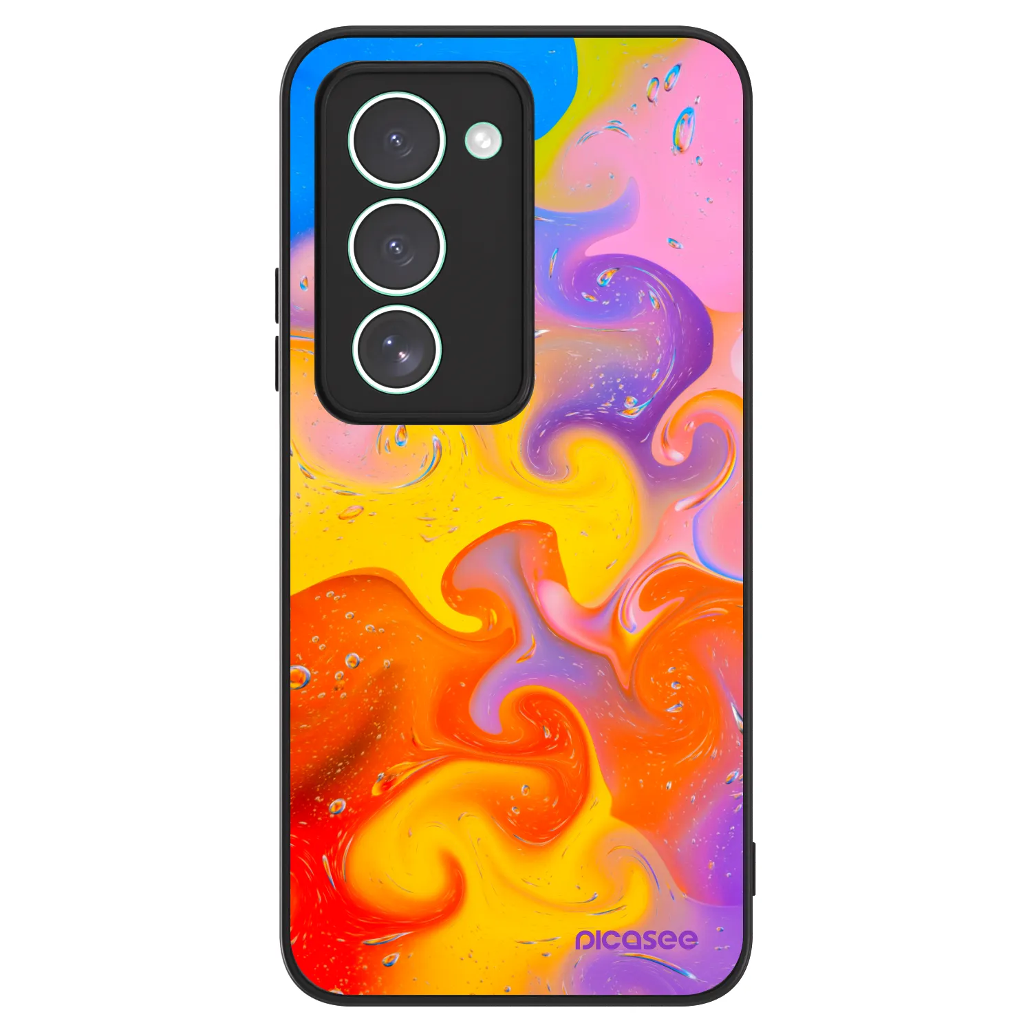 Picasee ULTIMATE CASE für Xiaomi Redmi 15 5G - Bubbles