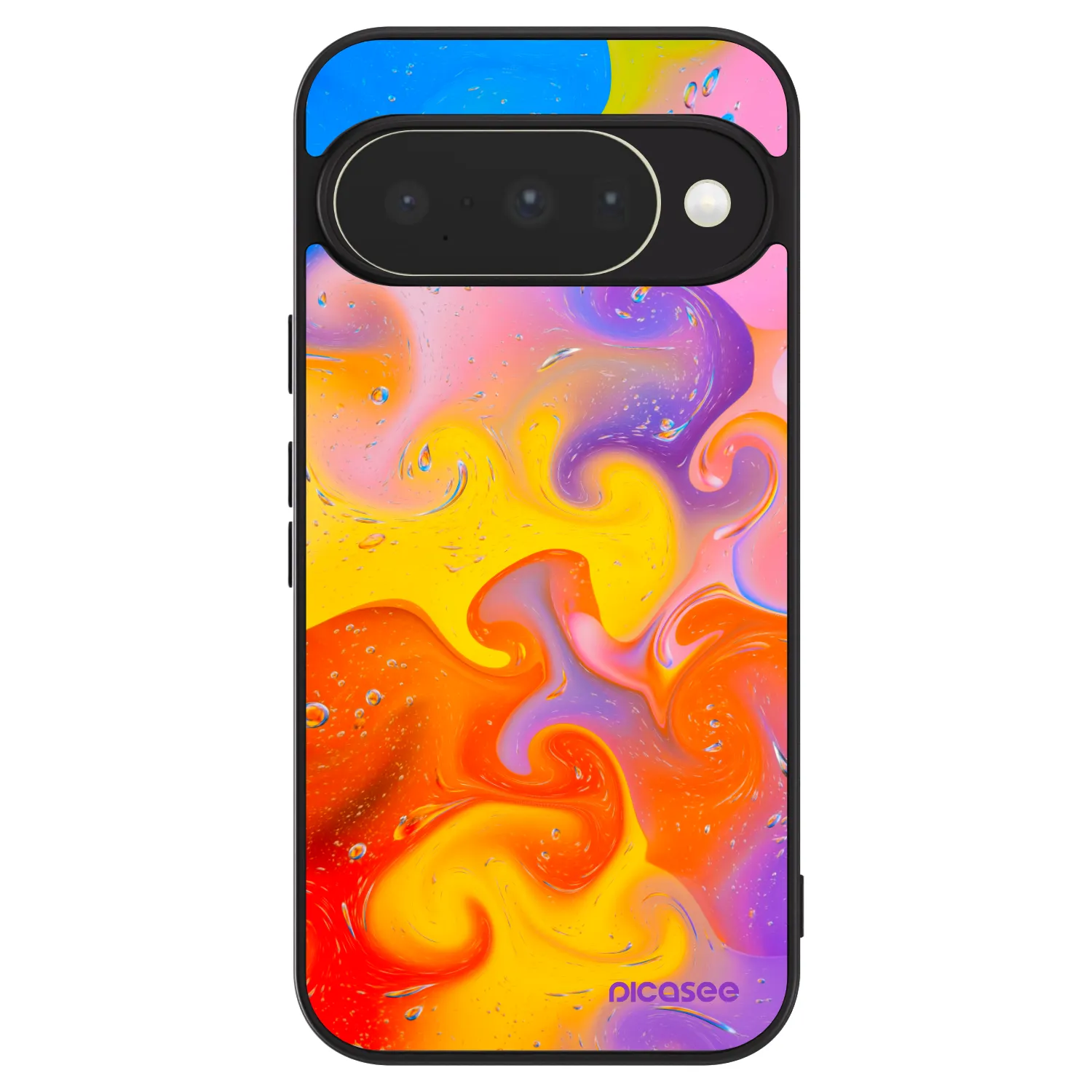 Picasee ULTIMATE CASE für Google Pixel 10 - Bubbles