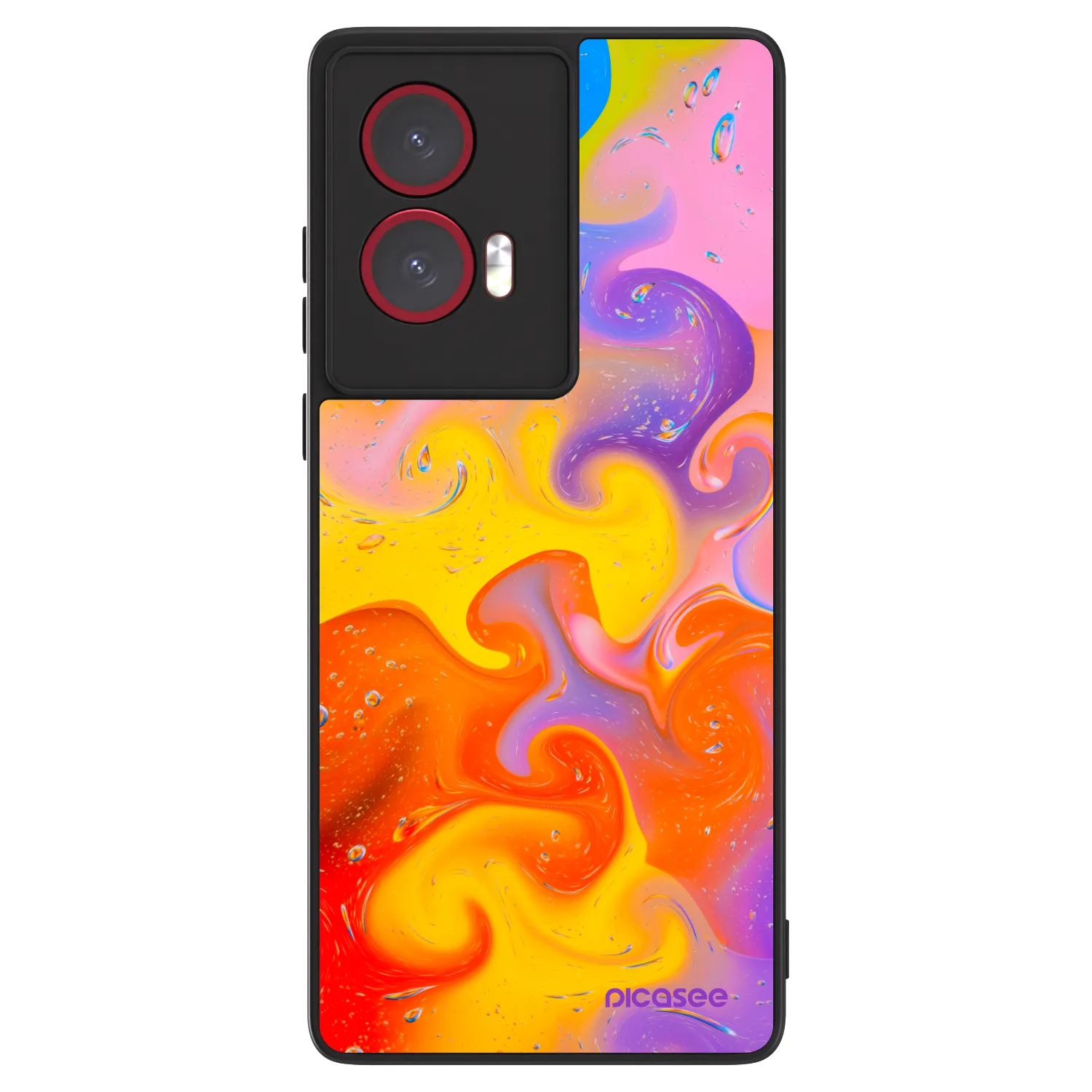 Picasee ULTIMATE CASE für Motorola Edge 50 Fusion - Bubbles