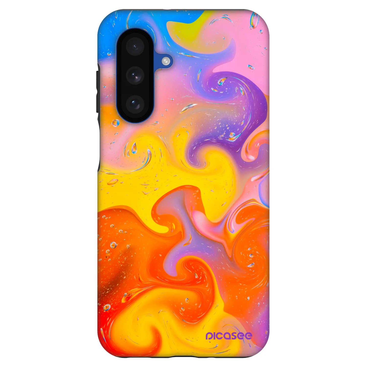 Picasee Fashion Case für Samsung Galaxy A17 5G - Bubbles