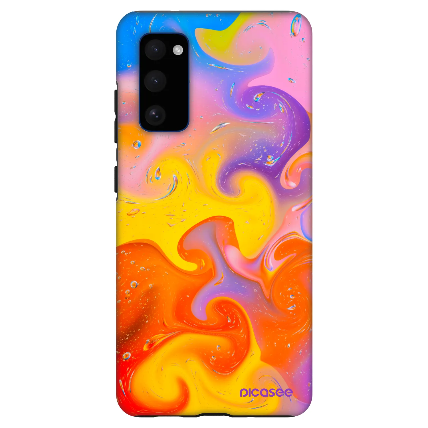 Picasee Fashion Case für Samsung Galaxy S20 FE - Bubbles