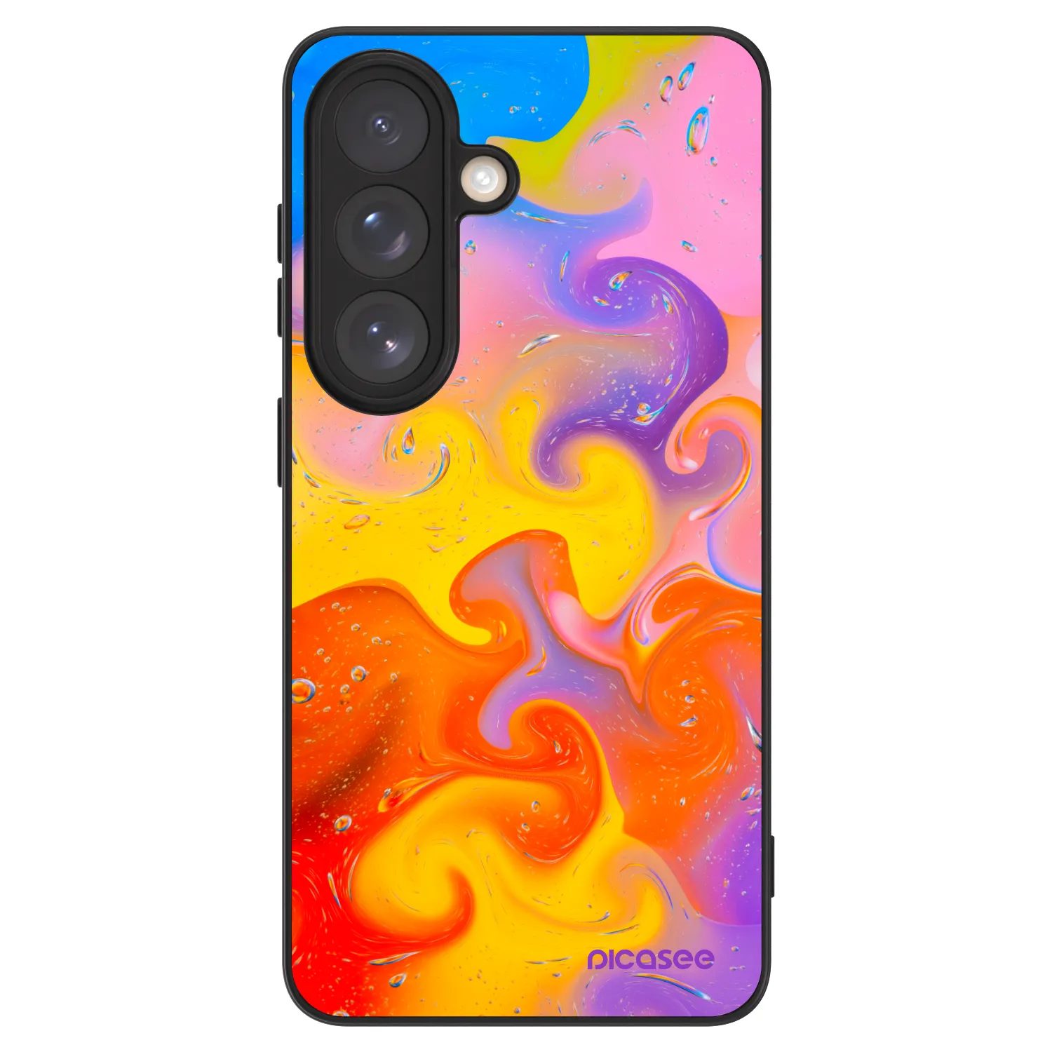 Picasee ULTIMATE CASE für Samsung Galaxy S26 - Bubbles