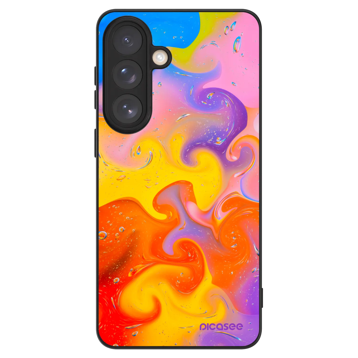Picasee ULTIMATE CASE PowerShare für Samsung Galaxy S26+ - Bubbles