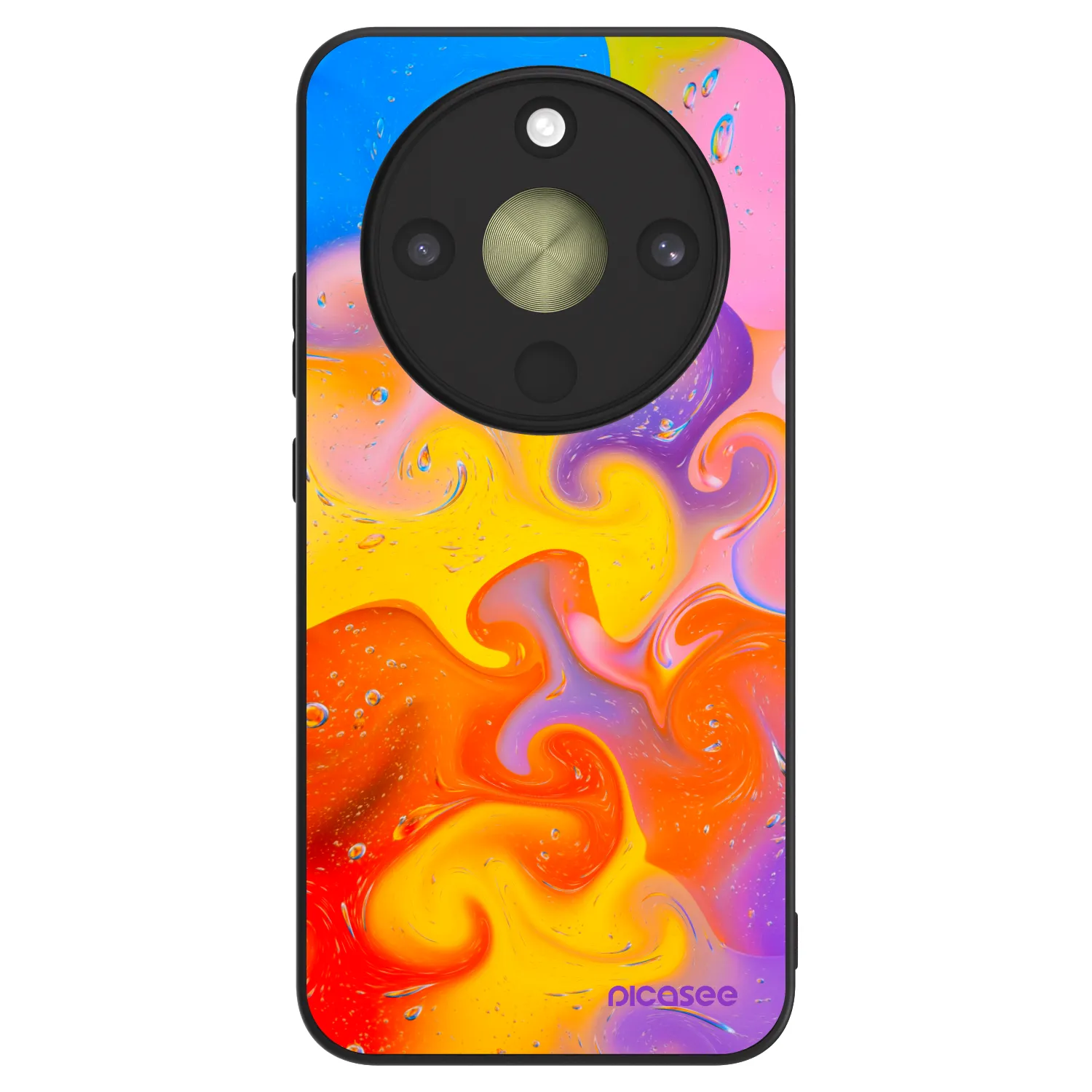 Picasee ULTIMATE CASE für Honor Magic8 Lite 5G - Bubbles