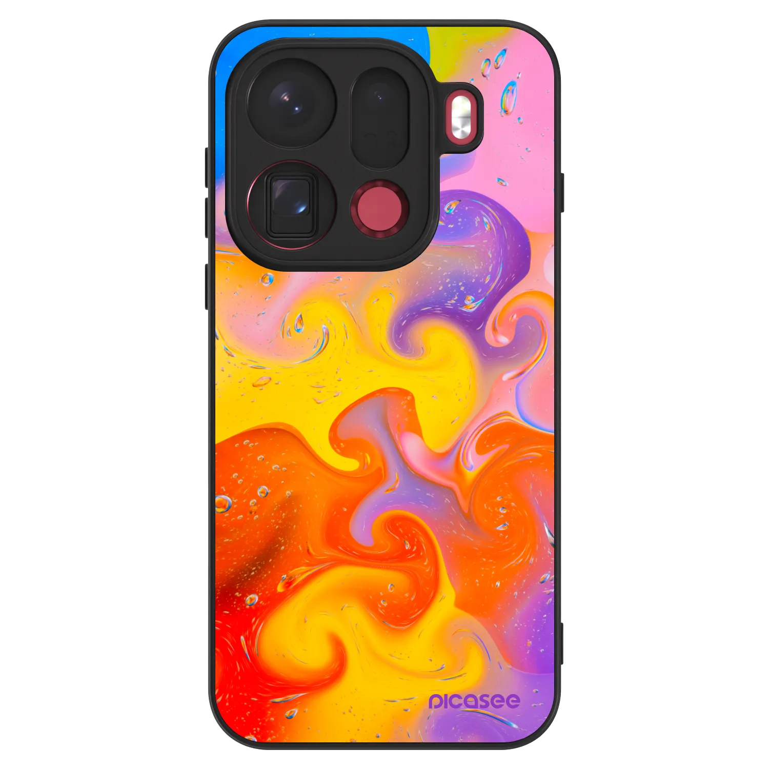 Picasee ULTIMATE CASE für OPPO Find X9 Pro - Bubbles