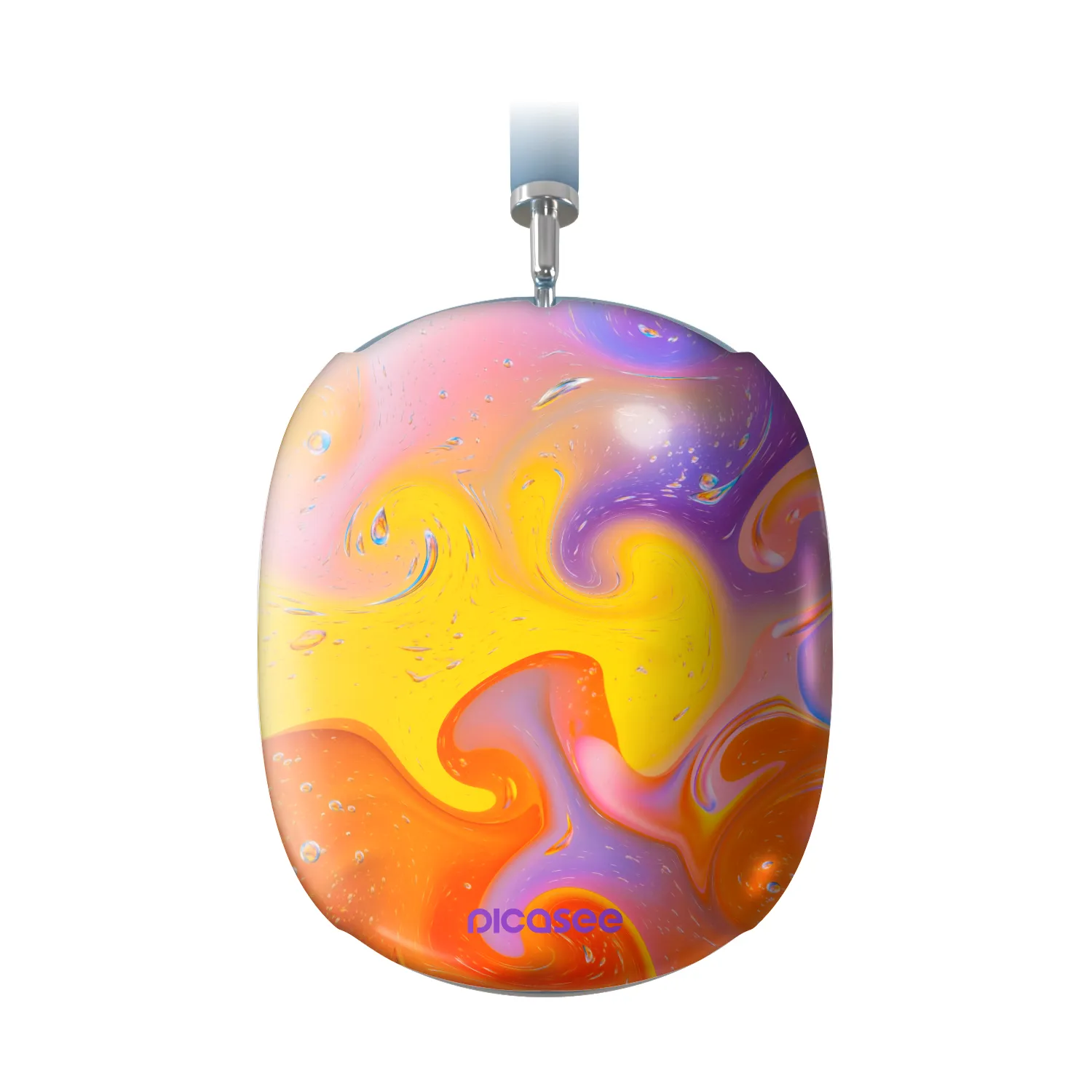 Picasee Obal pro Apple AirPods Max - Bubbles