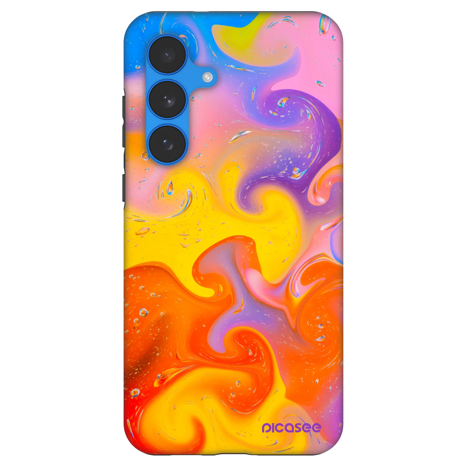 Picasee Fashion Case für Samsung Galaxy S25 FE 5G - Bubbles