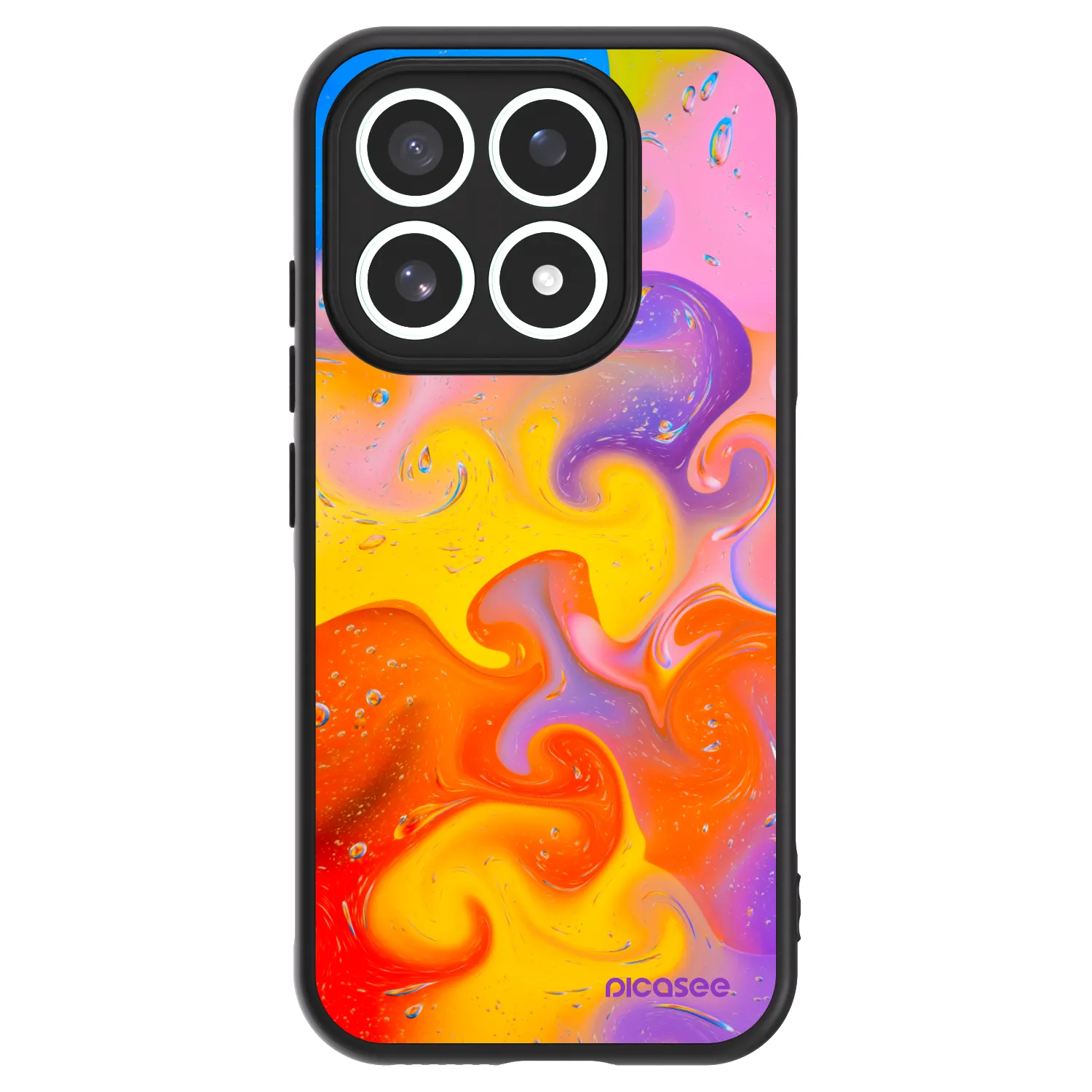 Picasee ULTIMATE CASE PowerShare für Xiaomi 17 - Bubbles