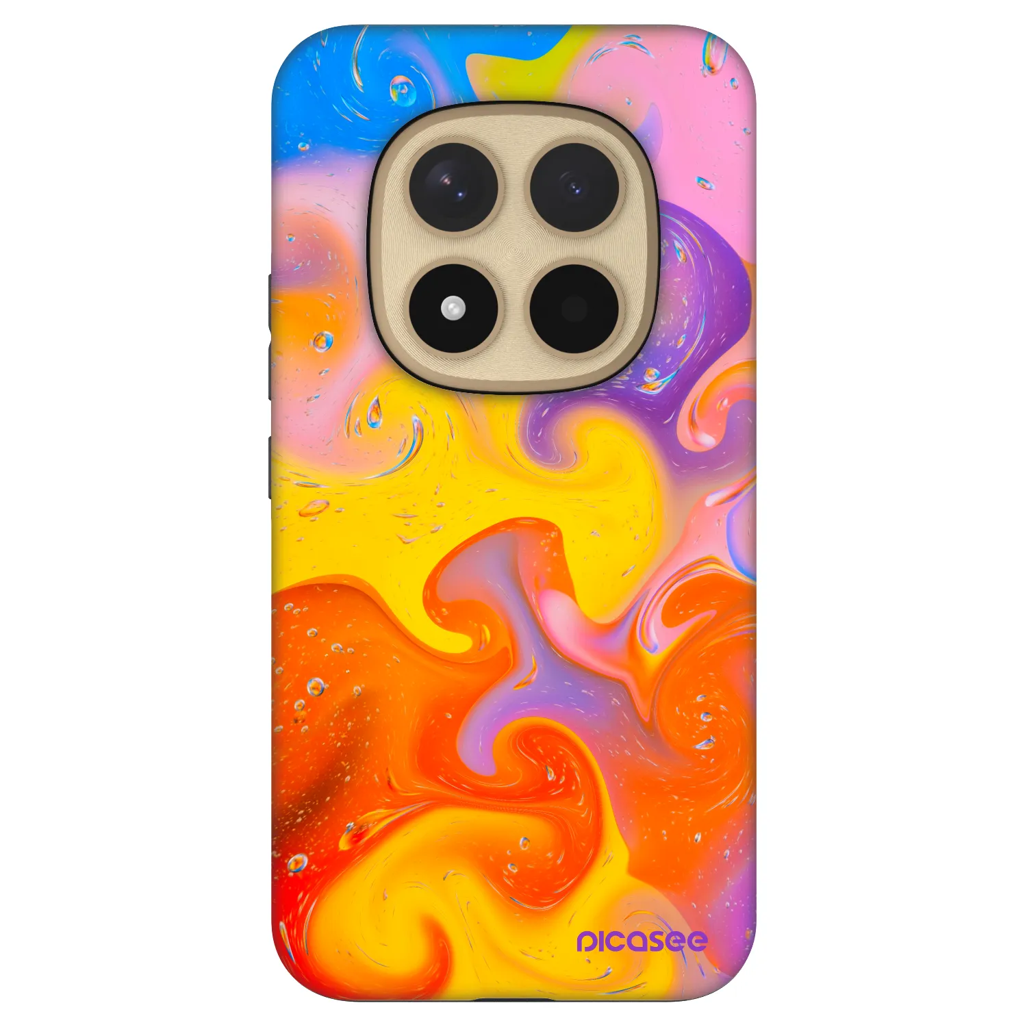 Picasee Fashion Case für Xiaomi Redmi Note 15 Pro+ - Bubbles