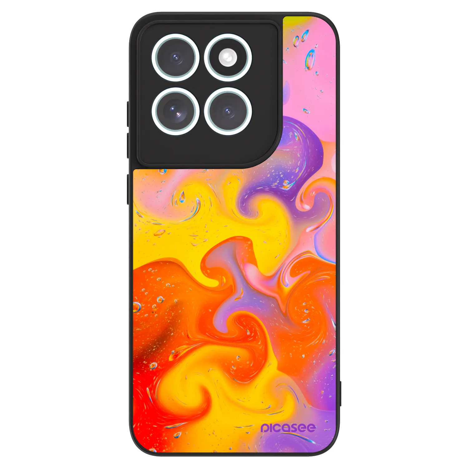 Picasee ULTIMATE CASE für Motorola Edge 70 Fusion - Bubbles