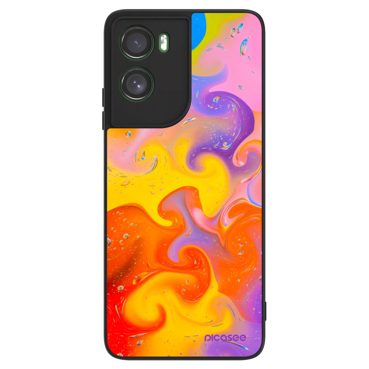 Picasee ULTIMATE CASE für Motorola Moto G06 - Bubbles