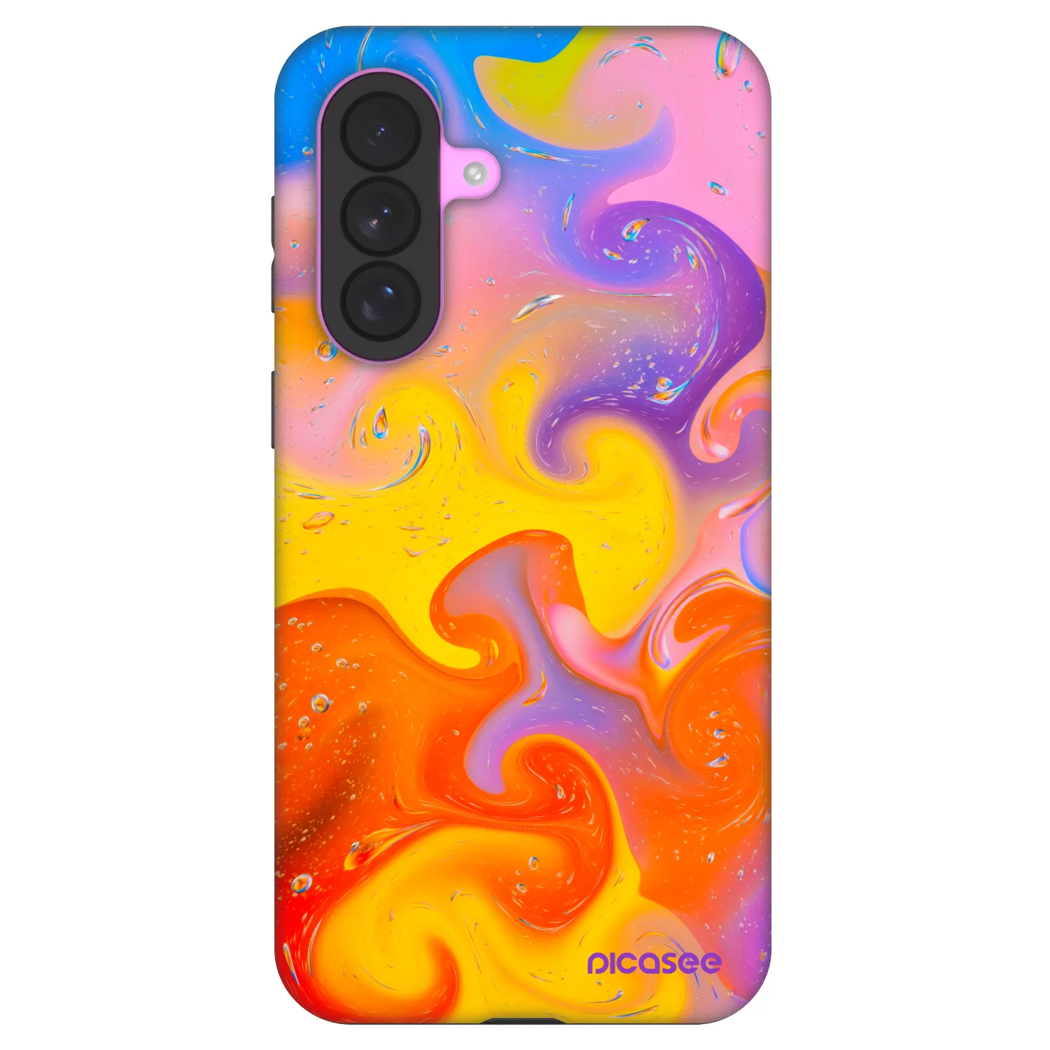 Picasee Fashion Case für Samsung Galaxy A37 - Bubbles