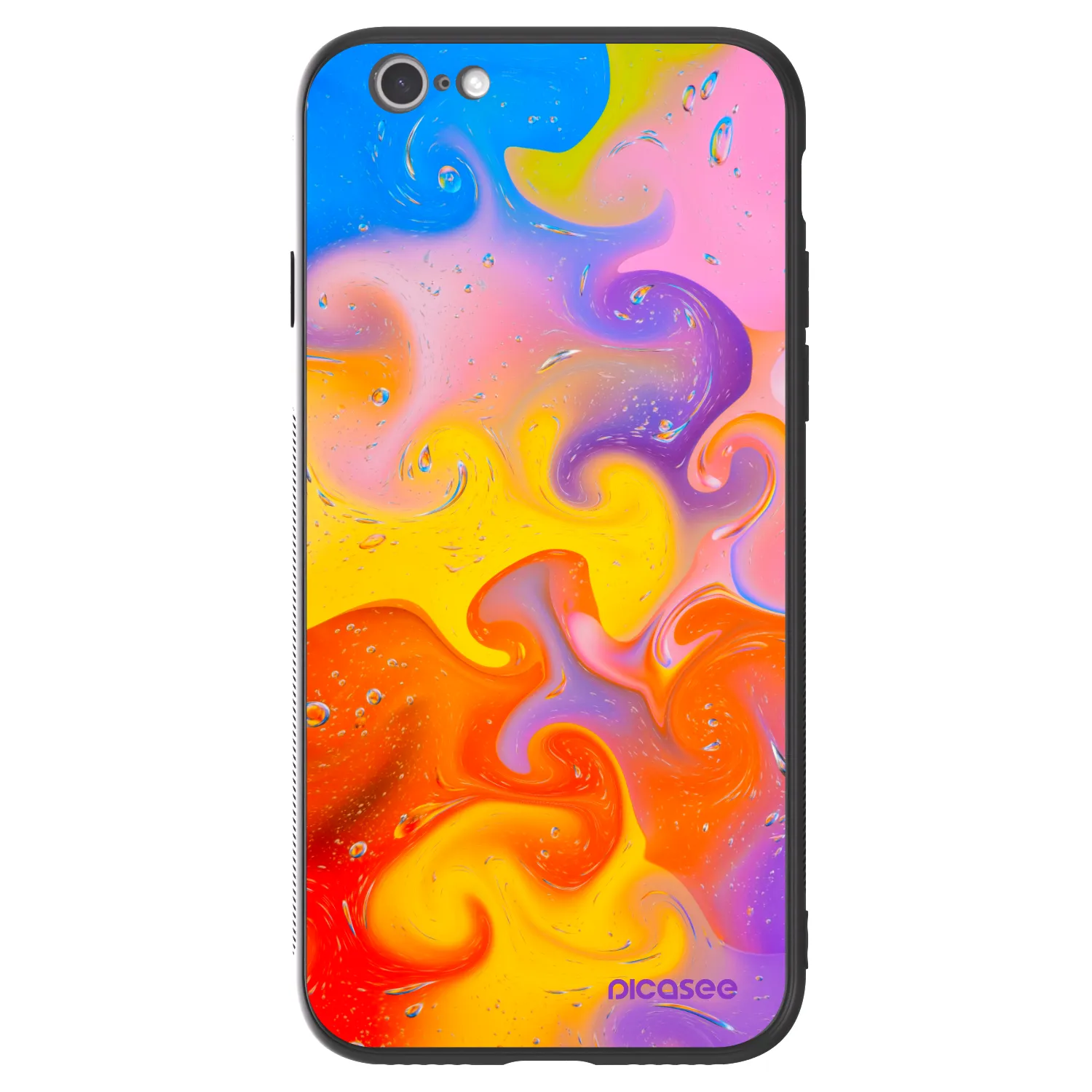 Picasee ULTIMATE CASE für Apple iPhone 6/6S - Bubbles