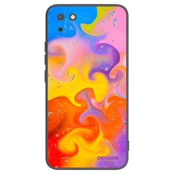 Hülle für Huawei Y5P - Bubbles
