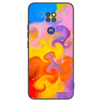 Hülle für Motorola Moto G9 Play - Bubbles