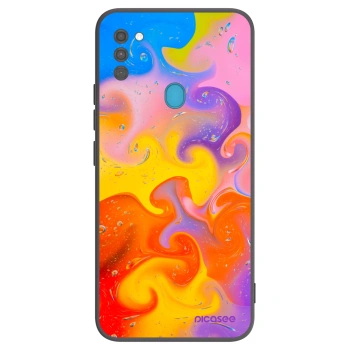 Hülle für Samsung Galaxy M11 - Bubbles