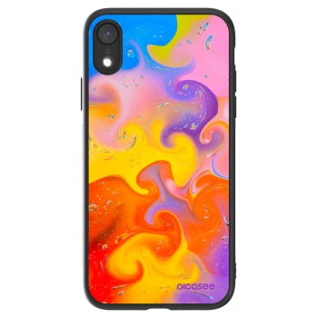 Picasee ULTIMATE CASE für Apple iPhone XR - Bubbles